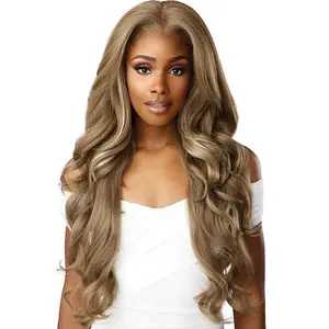 Sensationnel Bare Lace Glueless Synthetic Extra Transparent Luxe 13X6 Lace Front Wig - 13X6 UNIT 4