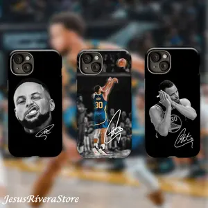 Stephen Curry Phone Cases,  Lovers Phone Case, Gift For Basketball Fans