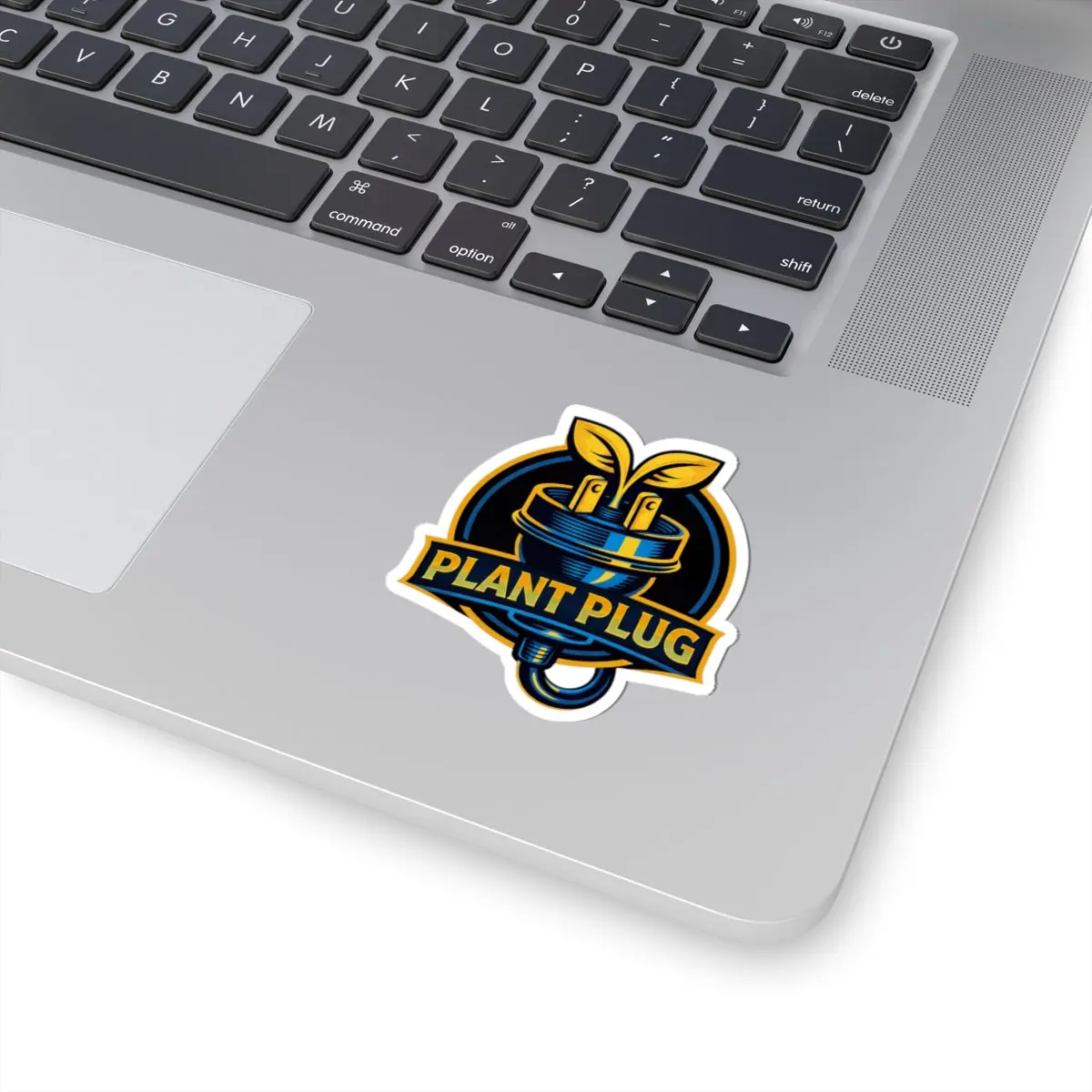 DPM: Plant Plug Sticker - Eco Tech Kiss-Cut Vinyl Decal
