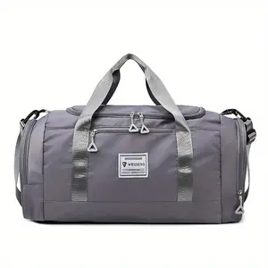 Men's Large Capacity Heavy-Duty Gym Duffel  Compatible for CrossFit, Travel & Daily Use - Durable Oxford Fabric with Adjustable Shoulder Straps, Multiple Compartments & Secure Zippers - Gym  for Men Outdoor Play Equipment Ball tote bag Sports Backpack,sum