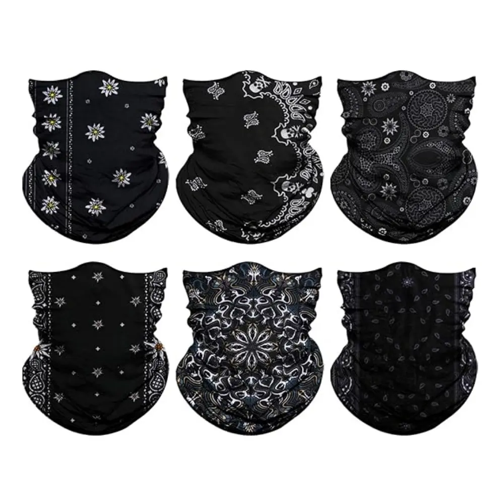 Neck Gaiter Face Cover Mask Balaclava for Men and Women