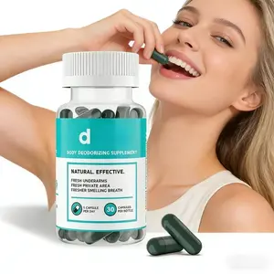 1-3 Bottles Internal Deodorant Supplement - Full Body Deodorizer New