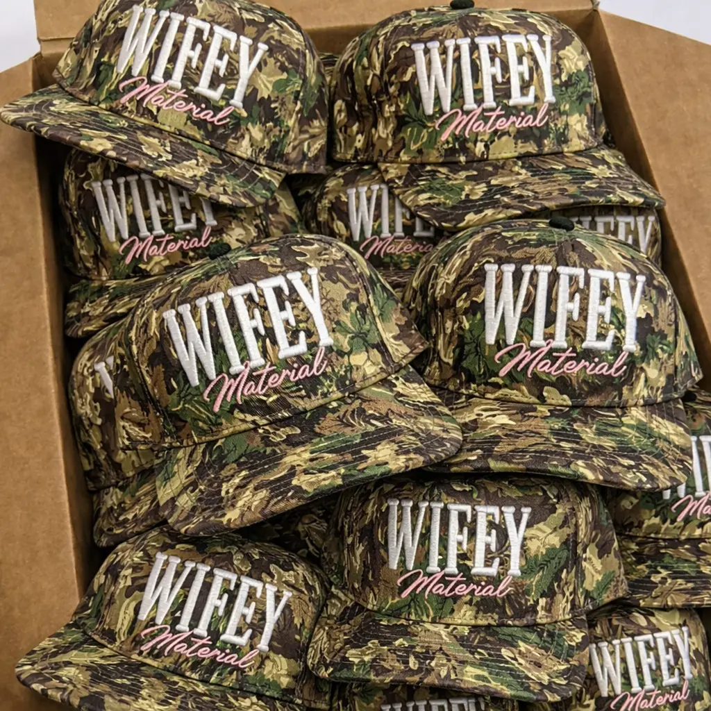 Wifey Material Trucker Hat Wifey Material Trucker Hat