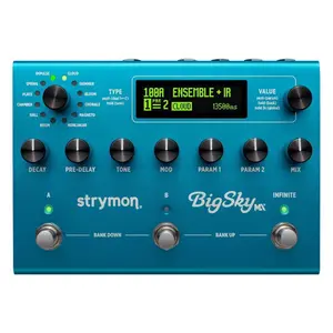 Strymon BigSky MX Pedal *USA Small Business*
