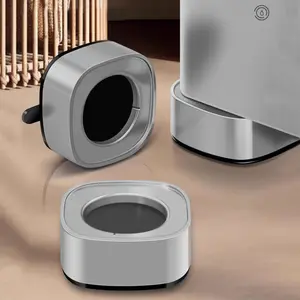 4 Piece Set Plastic Washing Machine Feet Pads, Anti-Slip Refrigerator Base Stand, Easy Installation, Durable & Convenient Use!