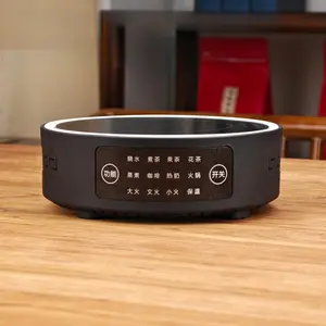 1500W Full Set Electric Ceramic Tea Stove Home Automatic Glass Teapot Water Boiler Small Heating Tea Maker