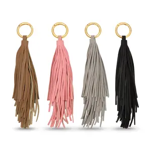 Leather Tassel Charm