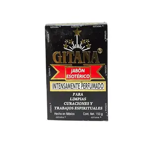 Gitana Esoteric Soap - Spiritual Cleansing & Healing 5.3 oz Intensely Perfumed for Cleansings Cures & Spiritual Work Made in Mexico