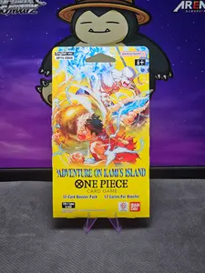 Blister OP 15 Adventure on Kami's Island Sleeved Booster Pack