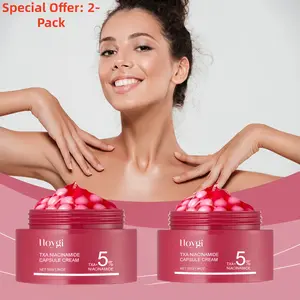 Hoygi Niacinamide Moisturizing Cream, Moisturizer, Multi-Effect Nourishment, Deep Hydration with Long-Lasting Moisture, Lightweight and Non-Greasy, Suitable for All Skin Types, Intensive Repair for Dry Seasons, Brightens and Promotes Healthy Radiance