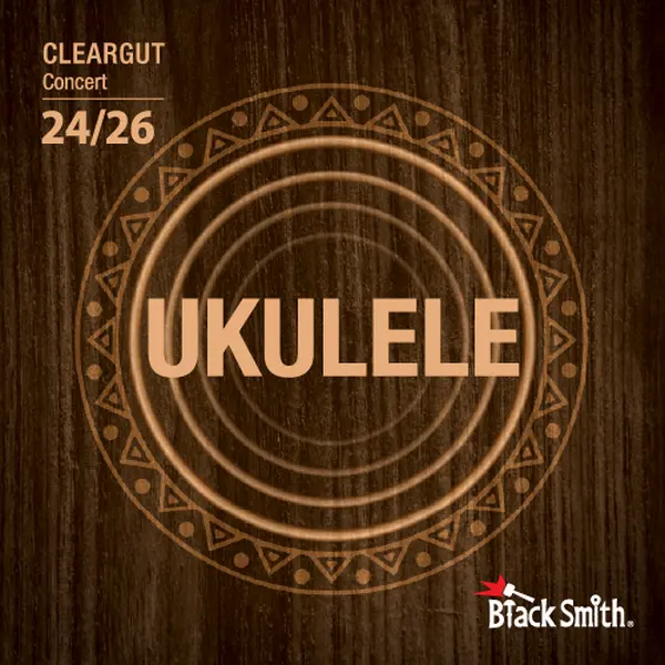 BLACKSMITH Soprano Ukulele Strings