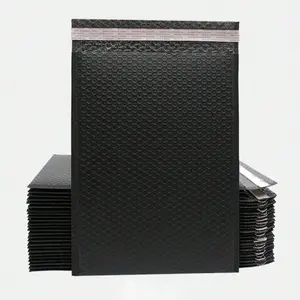 10 Pack Matte Bubble Envelopes, Thick Waterproof Shockproof Clothing Mail Packaging Foam Bags, Shipping Bubble Wrap, Gift Wrapping Bag, Padded Envelopes