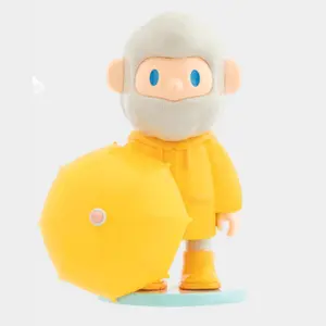 [FINDING UNICORN] 【Live Unboxing】FARMER BOB COLOR SERIES BLIND BOX Cute Figures Desktop Ornament Collectible Toys Birthday Gifts