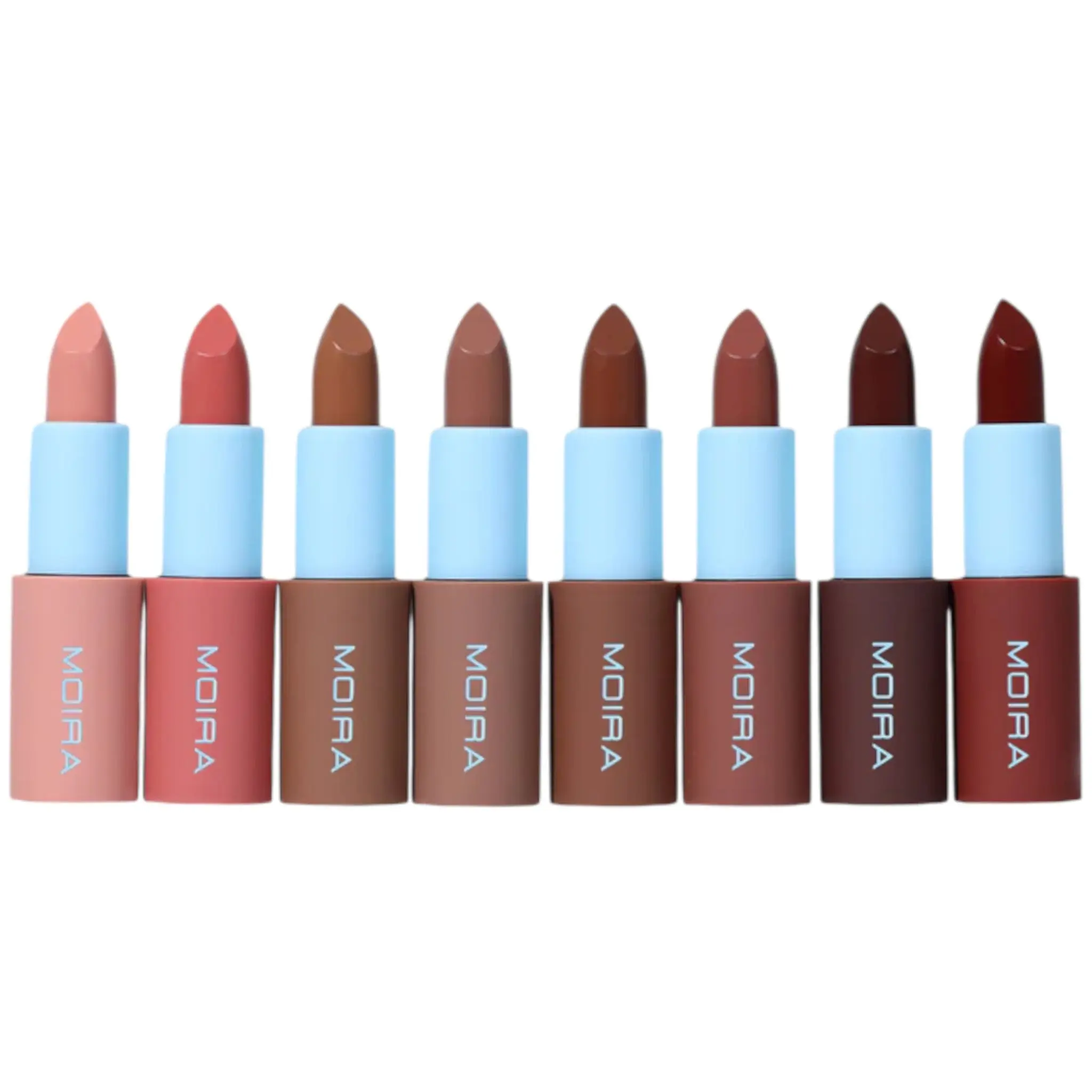 Moira Beauty Chic Satin Lipstick Assorted - Wholesale 8 Units (CSL001-008)