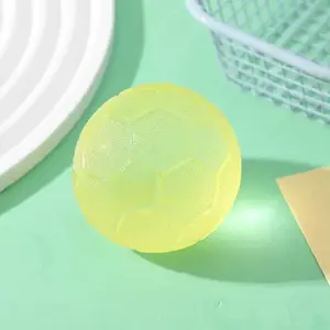 2026 Brand New Edition: Soccer Squeeze Toy — Soccer-Shaped Stress Relief Ball — Tactile Stress-Relief Toy & Squeezable Clay Ball — Mother's Day / Father's Day Gift
