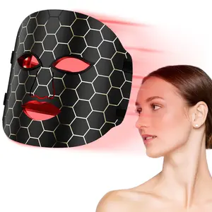2026 New Facial Light Therapy Device, Seven Color LED Home Use Facial Mask, Skin Revitalizing Effect, Portable Easy to Use, Ideal Gift