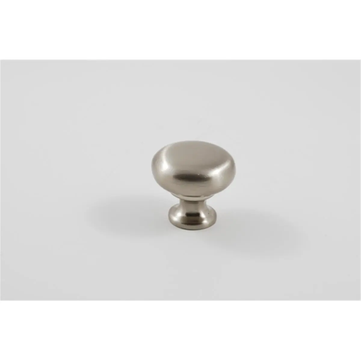 Residential Essentials  Mushroom Cabinet Knob- Satin Nickel