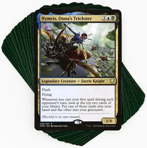 Nymris, Oona's Trickster - Faeries