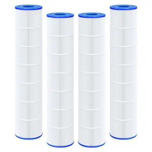 4 Pack C5030 Pool Filter Cartridges Compatible with Hayward SwimClear C5020, C5025, C5030, Heavy Duty 5oz Fabric for Superior Filtration & Durability, Replaces PA131, CX1280XRE