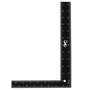- Carter Square, Framing Square, 8 inch x 12 inch , Carters Square , Right Angle Ruler, Framing Tools, L Shape Ruler, Metal Square, Steel Square