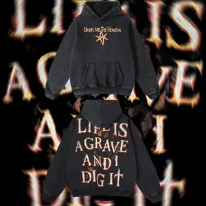 BoostedStyle- Dig It BringMeTheHorizon Tour T-Shirt, Retro Rock Band Tee, BMTH Tour 2026 T-Shirt, 'Ascension Program 2' Music Tour T-Shirt, Unisex Oversize Heavy Metal Band Tee, Gift for Metal Music Lovers, Rock Music Gift for Men & Women