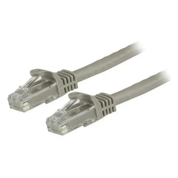 Startech N6PATCH30GR 30 ft. RJ-45 Network Cable, Polyvinyl Chloride Construction, High-Speed Data Transfer for Computers & Office Network Components