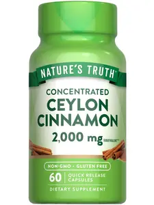 Ceylon Cinnamon 2000mg