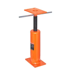 【fathersdaygift】VEVOR House Floor Jack 12"-16" Height Range9700 lbs Max Load CapacityAdjustable Support Beam Basement Jack Post Pole for LevelingLift Support Steel Telescoping Jack Post for Temporary Support