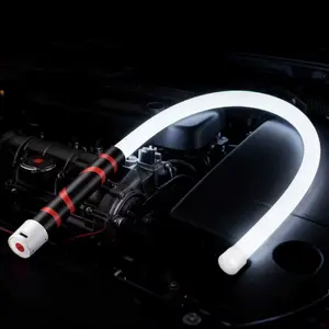 2026 New Flexible LED Flashlight Rod, Adjustable Bendable Rechargeable High-Brightness Handheld LED Lights, 3 Brightness Settings for Auto Maintenance & Compact Working Areas