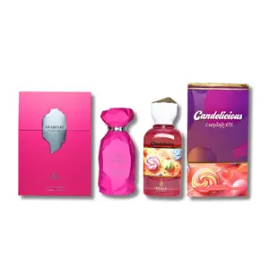 Arabiyat Prestige Uhud & Risala Candelicious Eau De Parfum 3.4FL.OZ Great Scent Fruity Sweet Floral Woody Musk