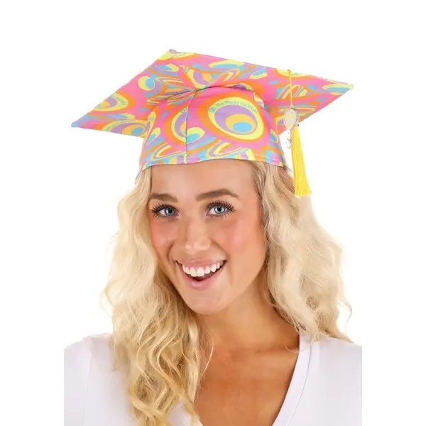 Dr. Seuss Oh, the Places You'll Go Graduation Cap