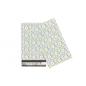 Daisy Flower Polymailers 6x9 - 100 pack