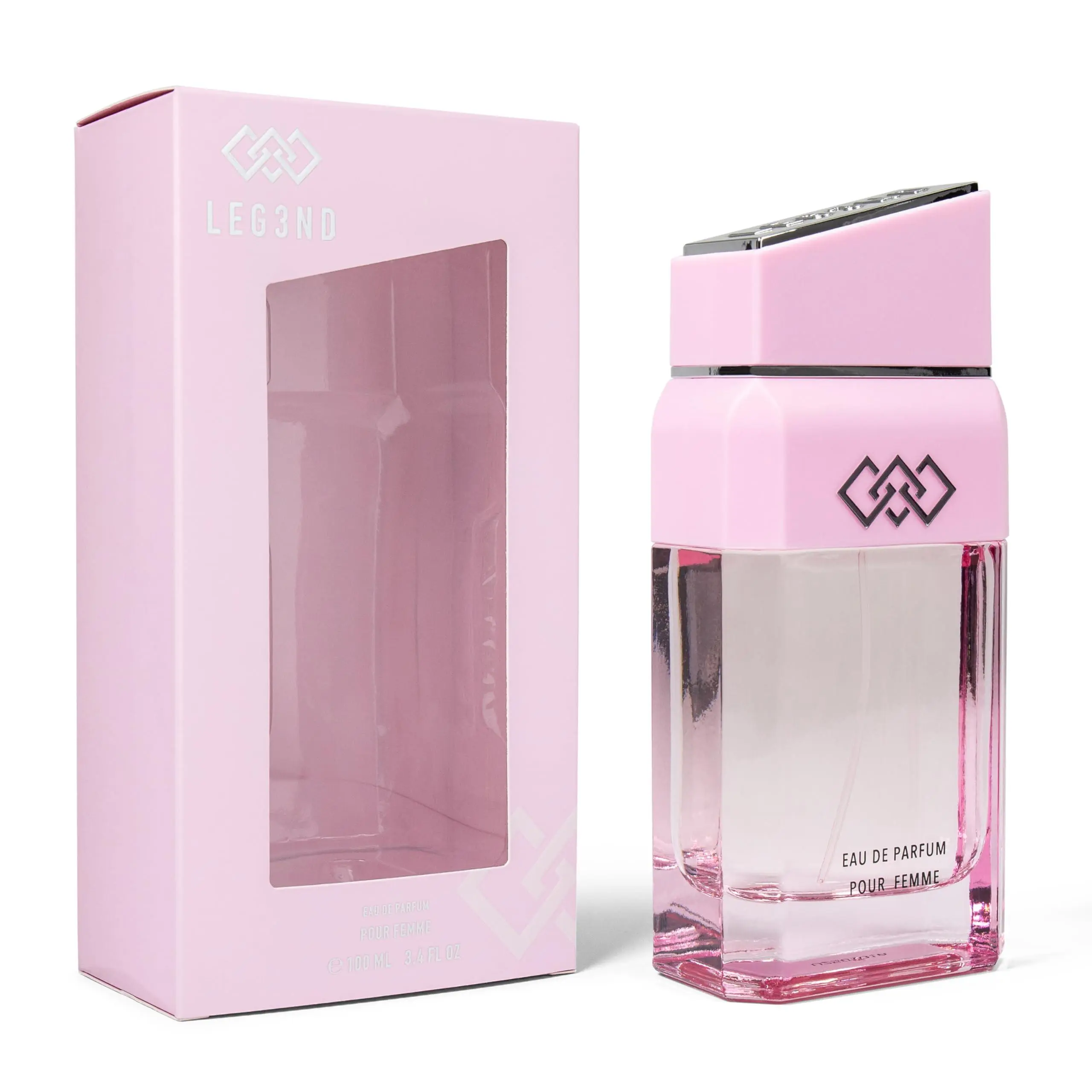 LEG3ND | Eau de Parfum for Women – 100ml / 3.4oz Spray – Luxurious Feminine Fragrance Infused with Essential Oils – Long-Lasting All-Day Scent in Elegant Glass Bottle | Ideal for Everyday Wear, Gifting, or Special Occasions Citrus Woody Captivating Oud