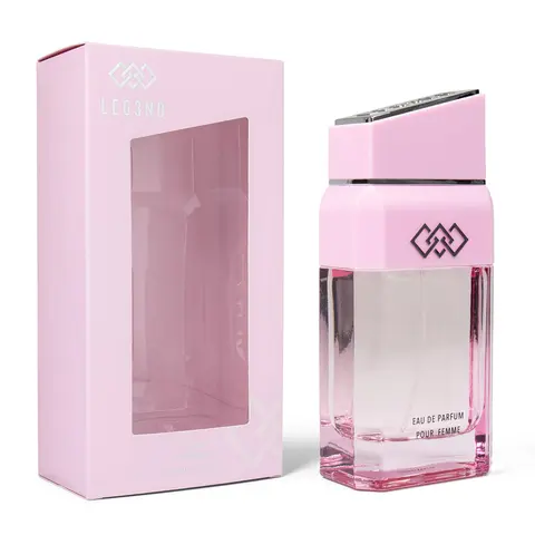LEG3ND | Eau de Parfum for Women – 100ml / 3.4oz Spray – Luxurious Feminine Fragrance Infused with Essential Oils – Long-Lasting All-Day Scent in Elegant Glass Bottle | Ideal for Everyday Wear, Gifting, or Special Occasions Citrus Woody Captivating Oud