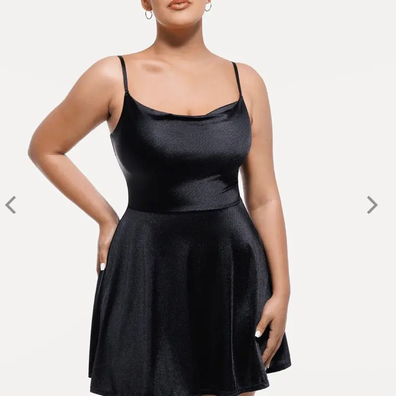 Dress with Built-in Shapewear Casual