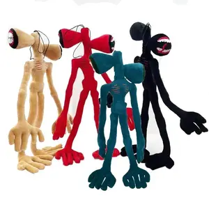 55CM Bendable Siren Monster Plush Toy, Poseable Stuffed Figure Doll for Home Desk Decoration and Collecting