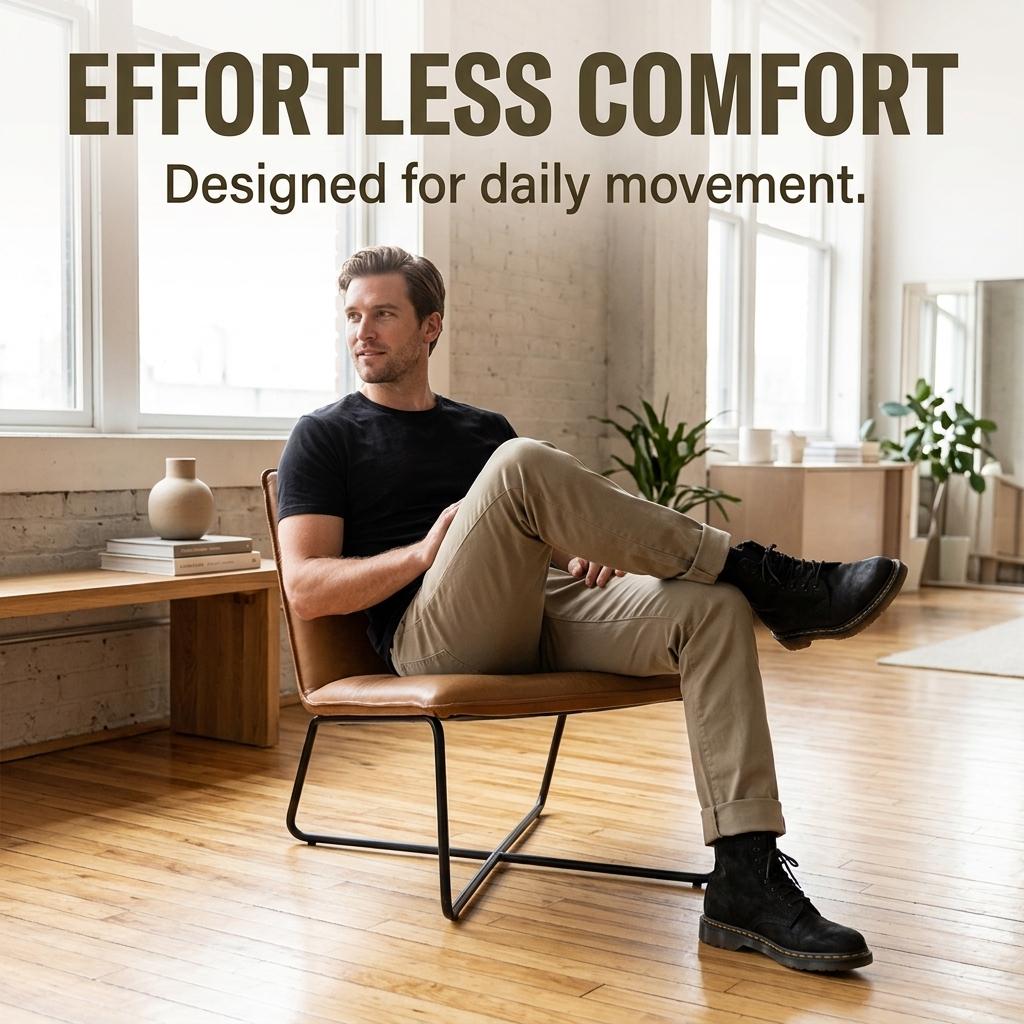 Corduroy 5 Pocket Jeans Khaki