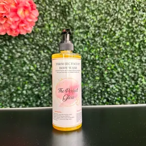 Turmeric Face and Body Wash Body Care Soap