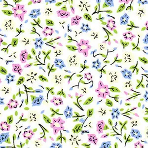 Mini Floral | Yardage Listing