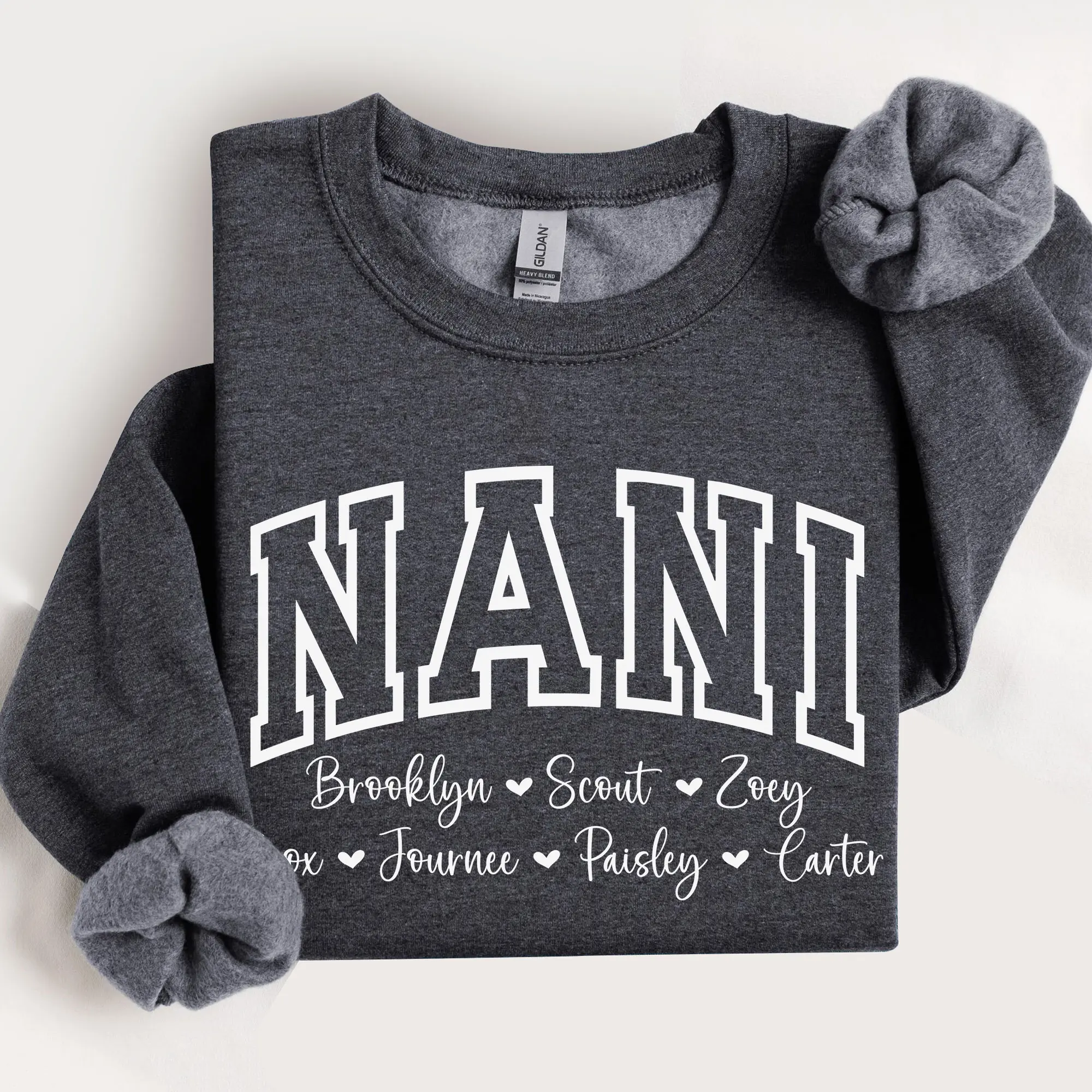 Personalized Nani Sweatshirt, Cute Nani Tshirt, Nani Gift, Christmas Gift For Nani, Customized Mother's Day Gift