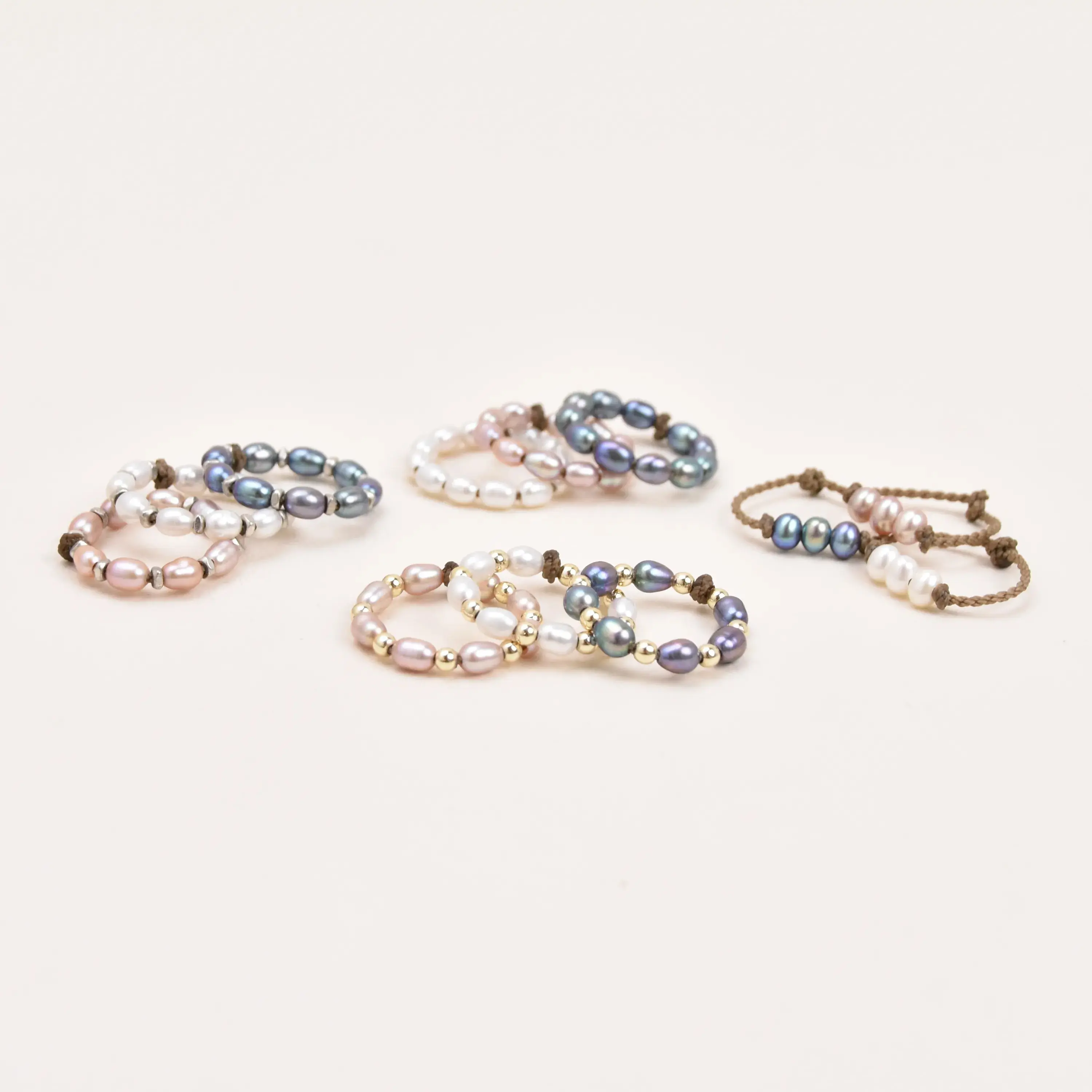 Pearl Rings
