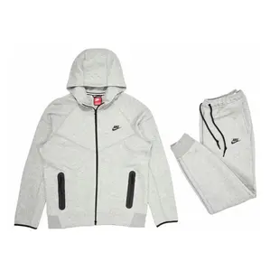 Nike Sportswear Tech Fleece Full-Zip Hoodie & Joggers Set