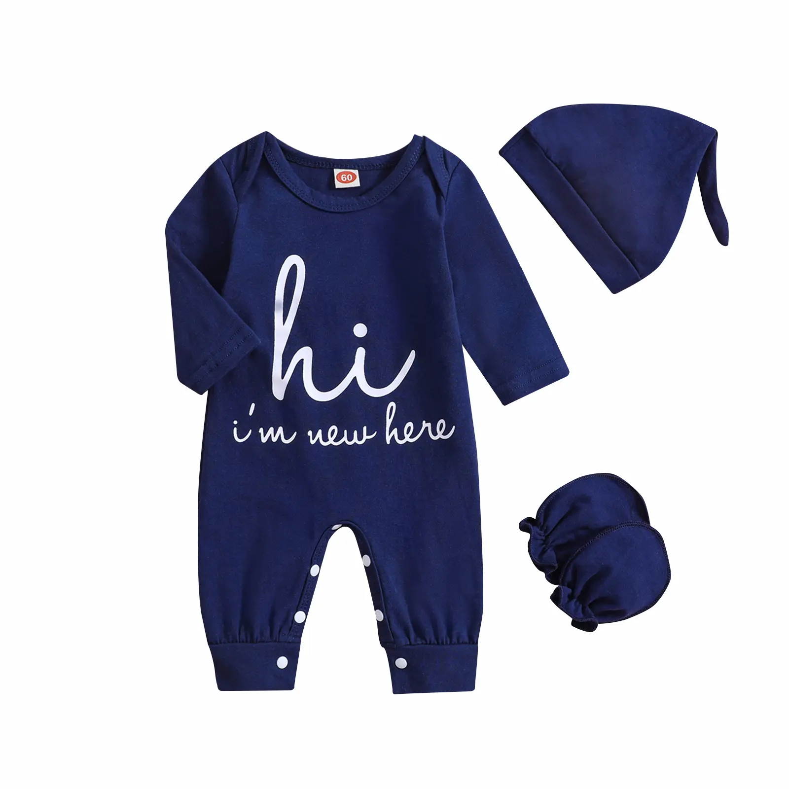 Newborn Baby Boys Infant Kids One-piece Romper #springtok