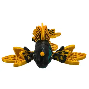 Flutterphin 3D Printed Articulating Figurine