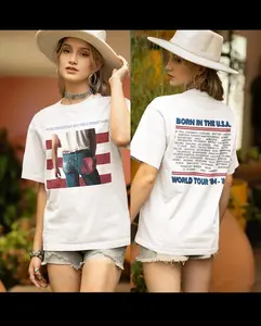 Unisex Tshirt Bruce Springsteen, Sweatshirt T-Shirt Gift For Fans Men's Tee T-shirt All Size Gift For Women Men