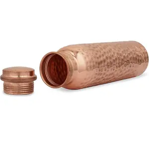Pure Copper Water Bottle - 1L
