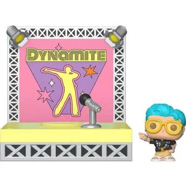 BTS - Funko Bitty Stages: BTS - Dynamite - RM  [COLLECTIBLES] Vinyl figurine/statue, Collectible