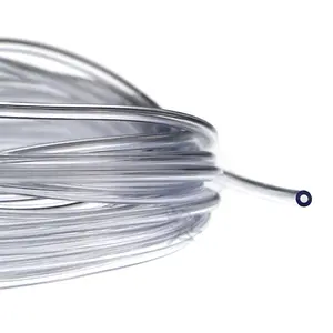 Clear Flexible 1/16" ID x 1/8" OD Vinyl Tubing