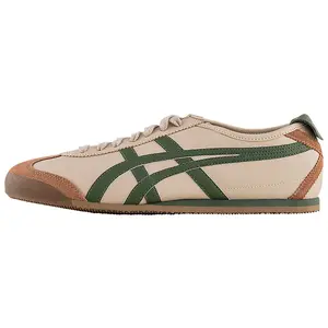 Onitsuka Tiger MEXICO 66 Retro Low-Top Lifestyle Sneakers in Beige for Men and Women Trending Shoes, House White Official Shoes to Get / Maison Mihara Verifiable, with credentials and supporting global authentication
