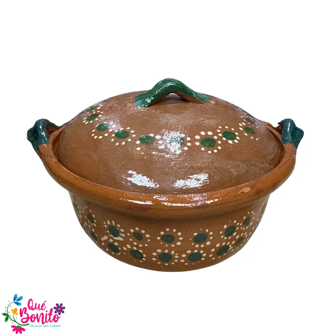 Hand Crafted 6” Casserole Oaxaca Style with Lid